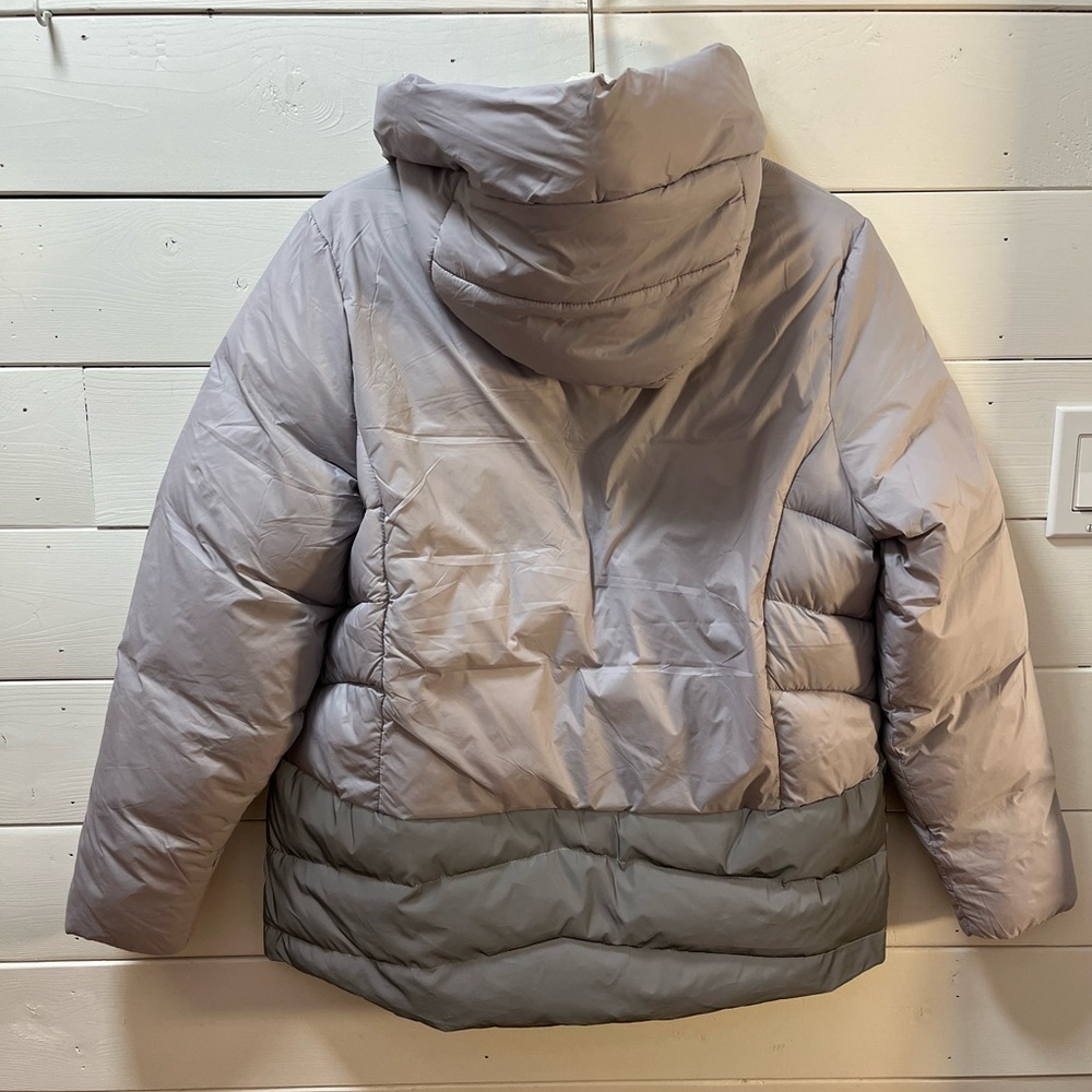 CREAM PUFFER JACKET – SIZE 40 (M) - Picture 6 of 10